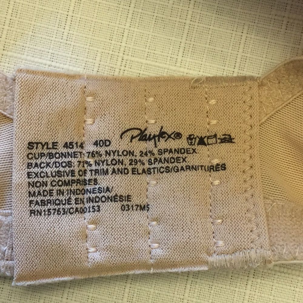 Playtex love my Curves Beautiful Lift Bra - Picture 5 of 5